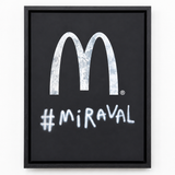McDonald's #miraval Noir
