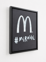 McDonald's #miraval Noir