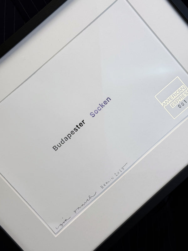 Budapester Socken NEU!
