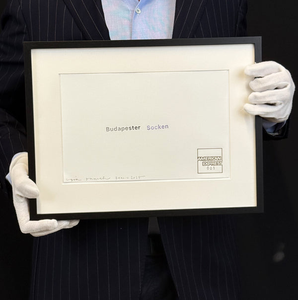 Budapester Socken NEU!