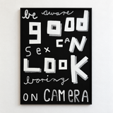 ON CAMERA Gina x Igor