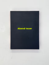 Abend teuer