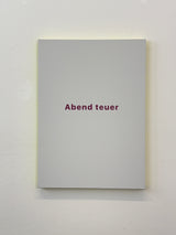 Abend teuer 1026