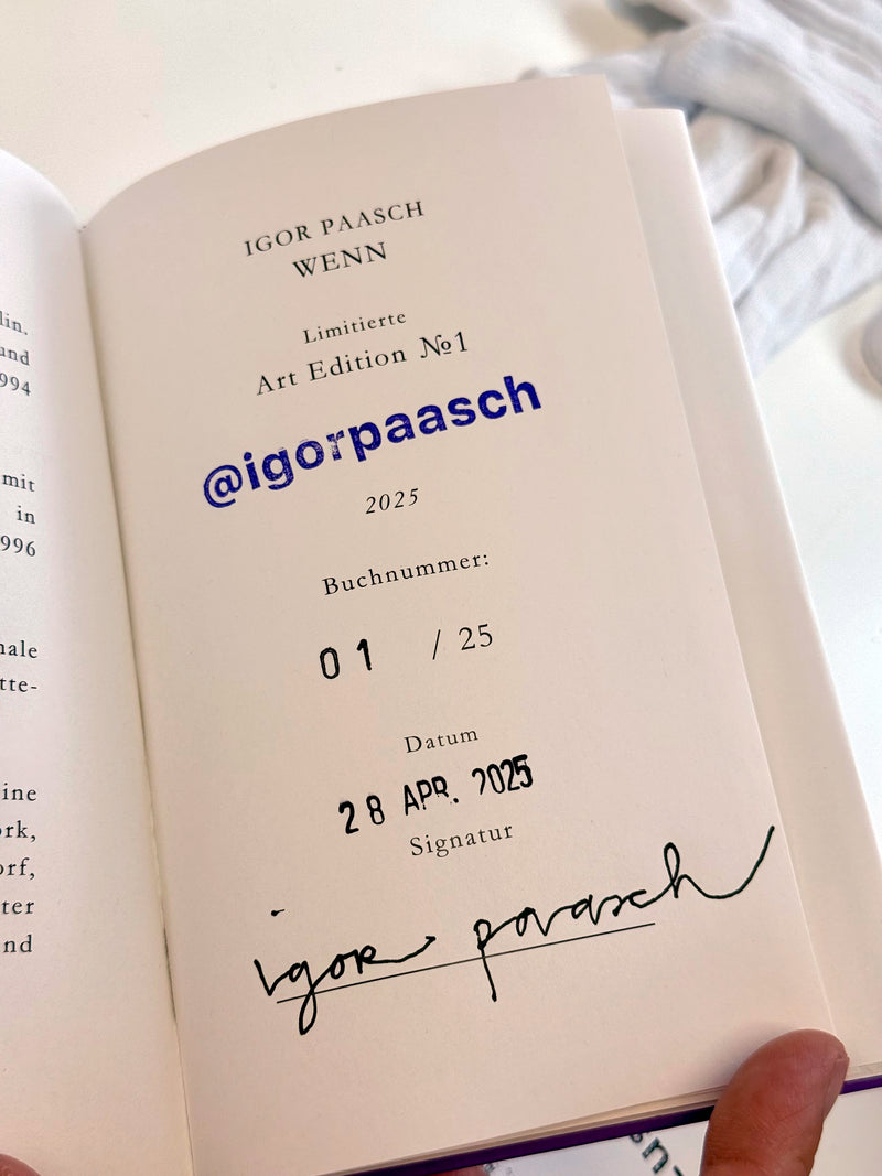 WENN Buch Art Edition № 1