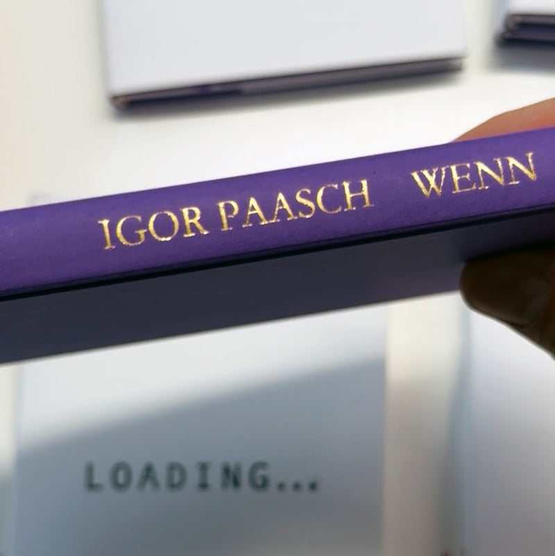 WENN Buch Art Edition № 1