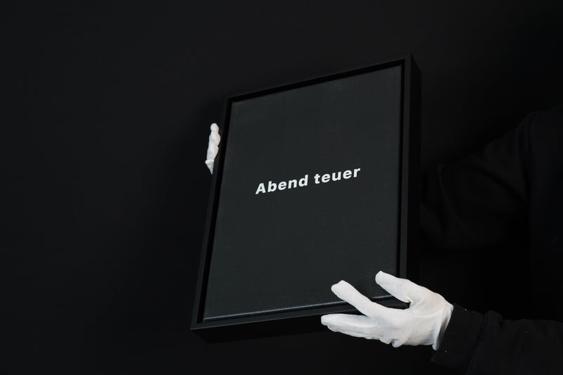 Abend teuer L'Édition Noir